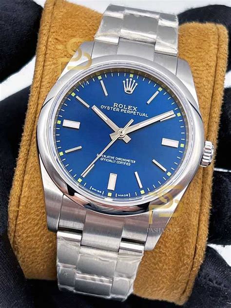 rolex oyster perpetual arret